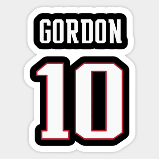 Josh Gordon Sticker